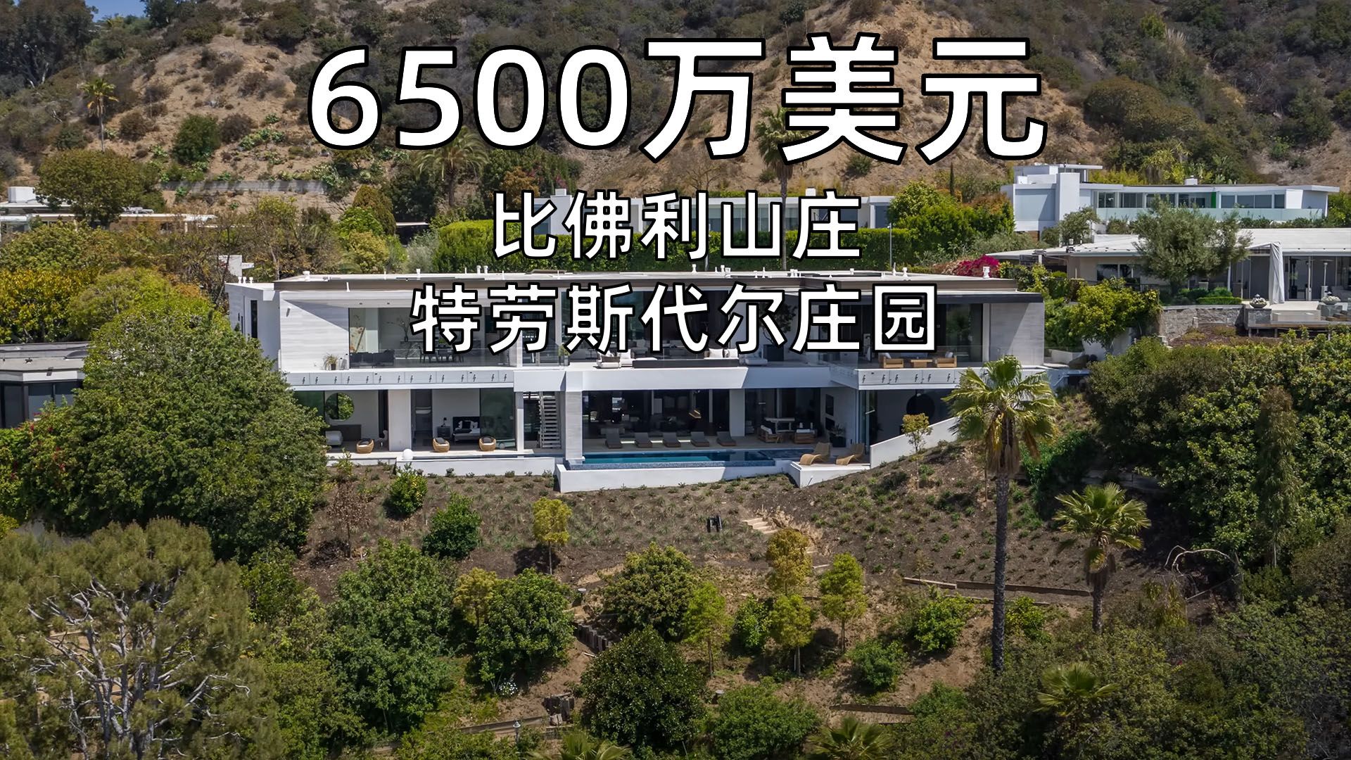 总裁,这是您花费6500万美金由世界知名的建筑公司 SAOTA 精心设计的新家哔哩哔哩bilibili