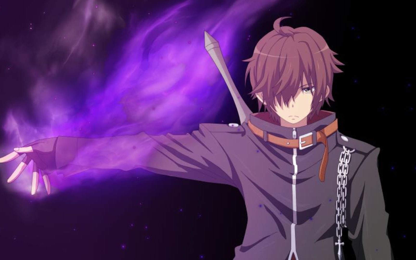 吾名为dark flame master