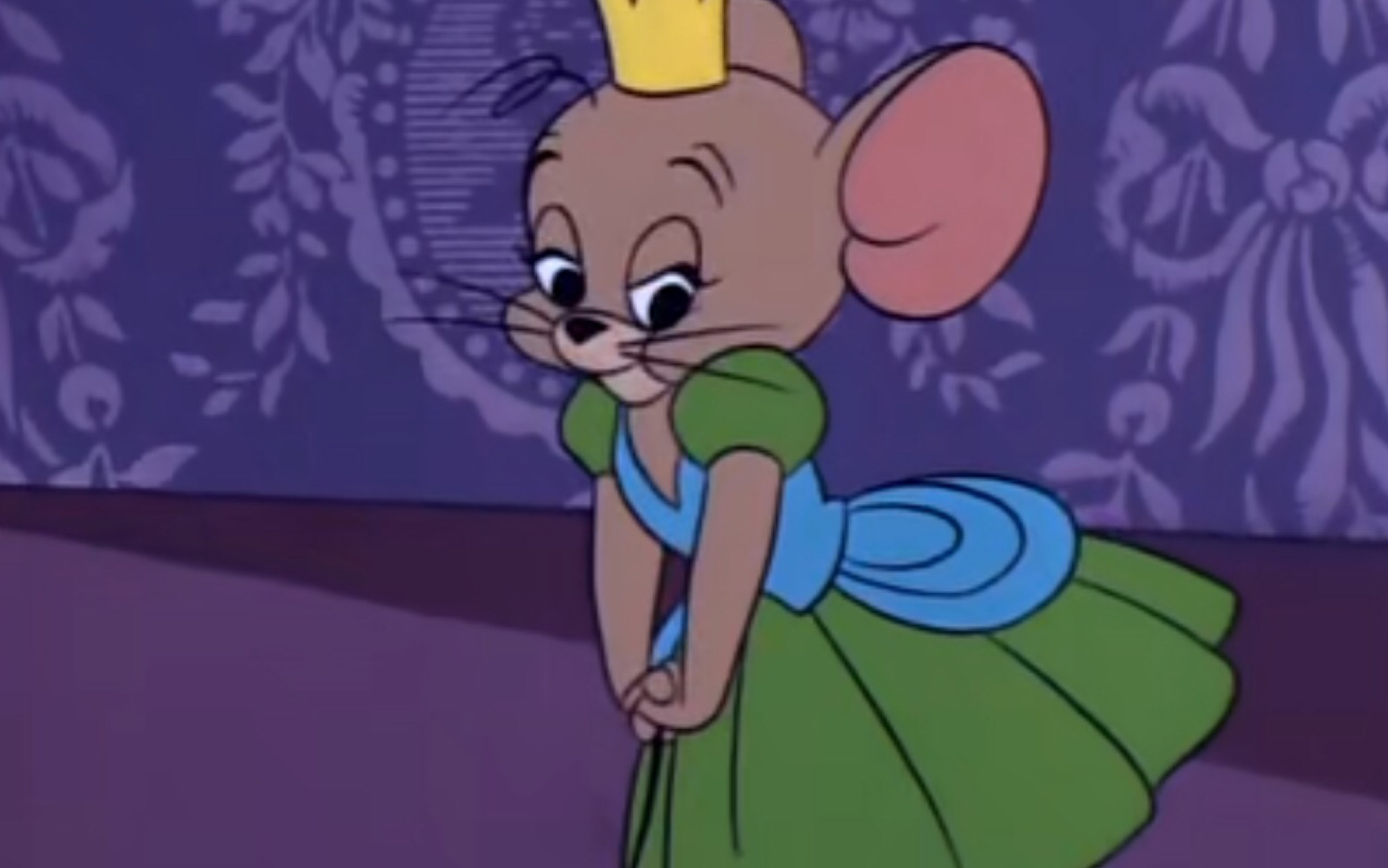 新一口气看完旧版猫和老鼠里的仙女鼠的能力!