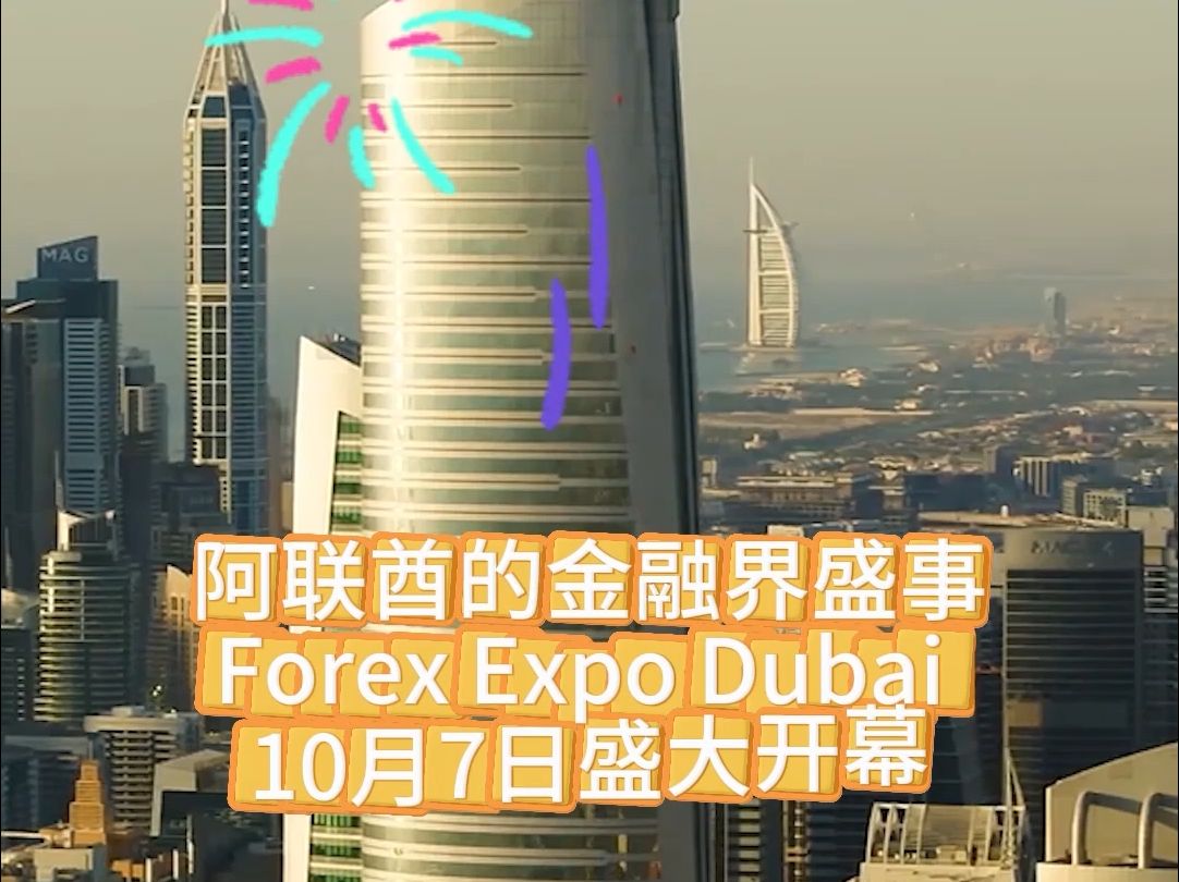 金融盛宴,ATFX震撼闪耀迪拜金融博览会!哔哩哔哩bilibili