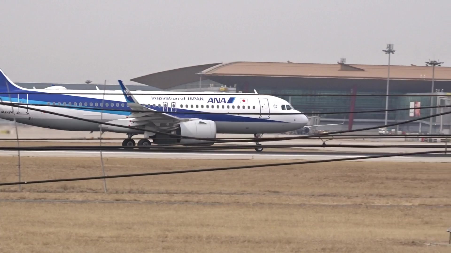 首都机场zbaa0119跑道拍机20190222