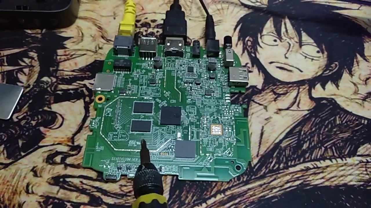 活动作品中国联通机顶盒华为6109u刷机演示教程