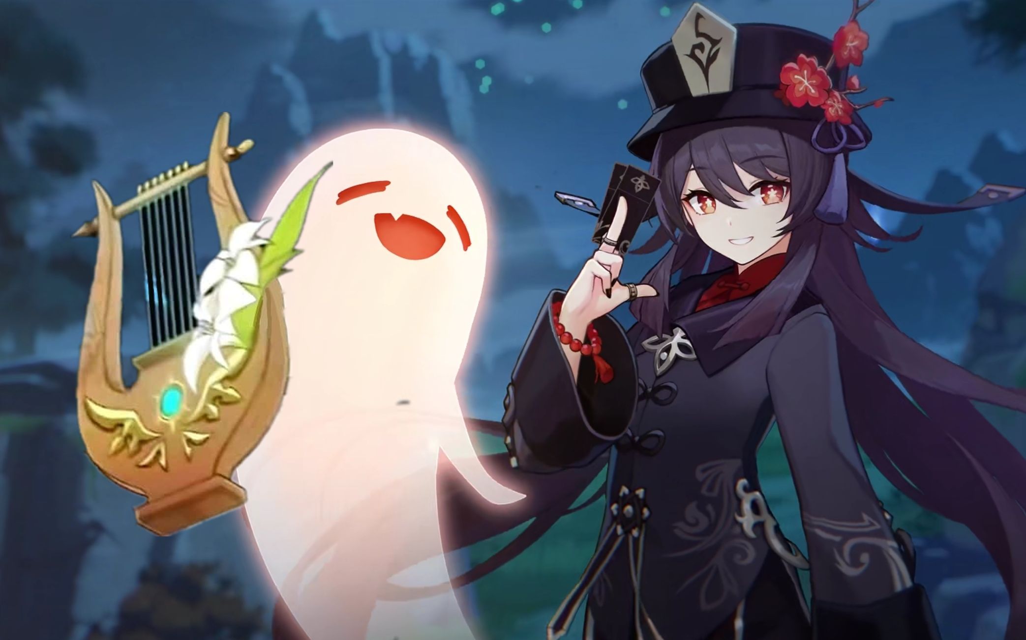 【原神】鬼到了无妄坡,真的是啥都会干