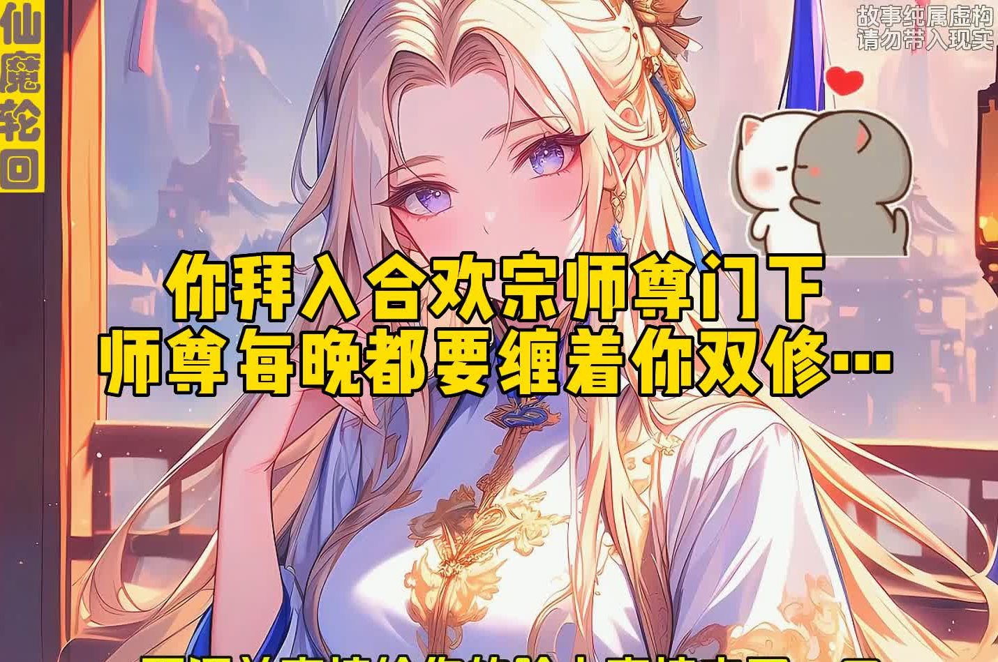 [图]美女师尊有多润？推倒就知道了……