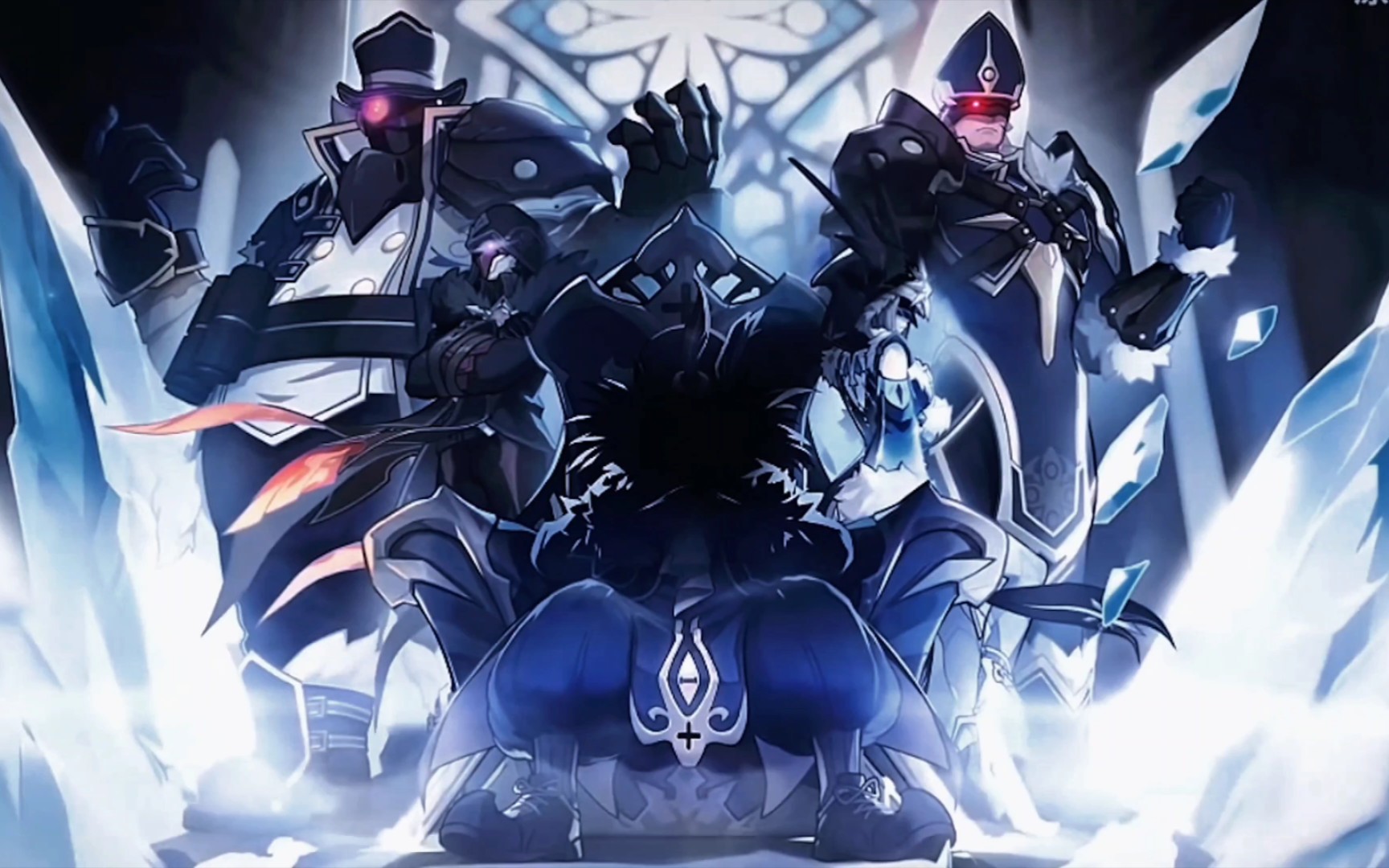 【原神】为达目的,不惜代价 . ——愚人众_原神_剪辑