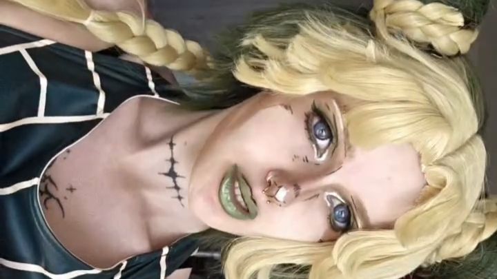 Cosplay#974JOJO的奇妙冒险石之海空条徐伦