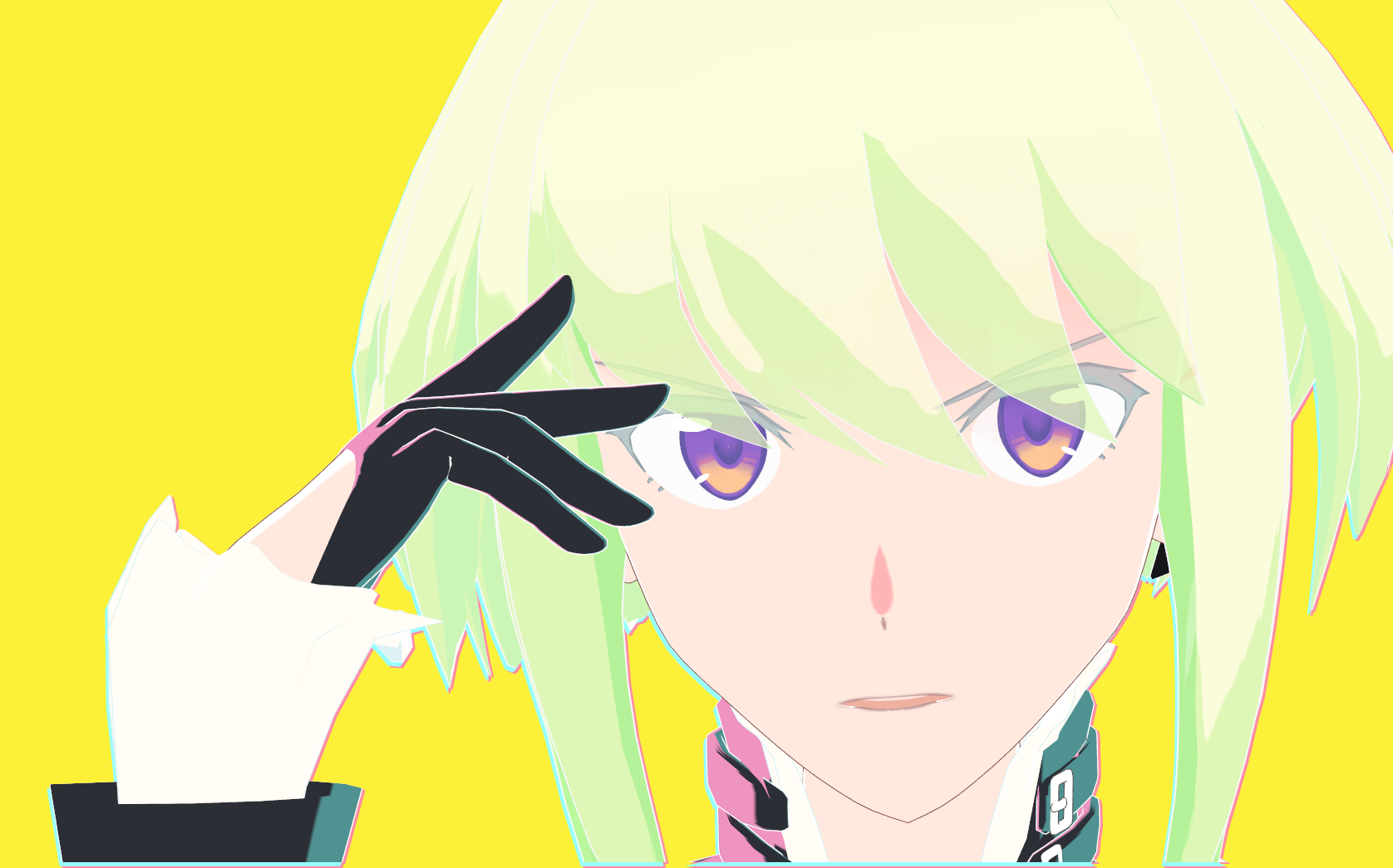 [图]【PROMARE/MMD】Lio Gimme×Gimme