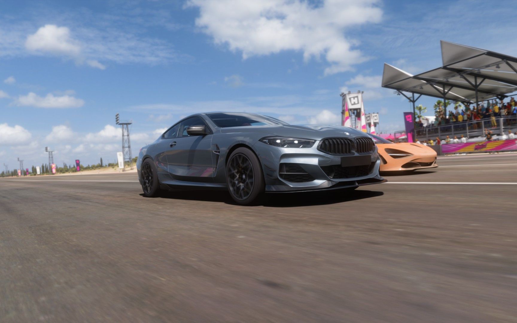 地平线5宝马m8迄今为止最帅的gt跑车