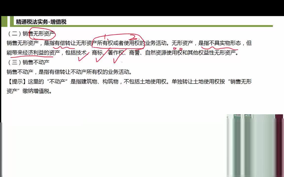 税务会计增值税不可抵扣的增值税小规模纳税人增值税网上申报哔哩哔哩bilibili