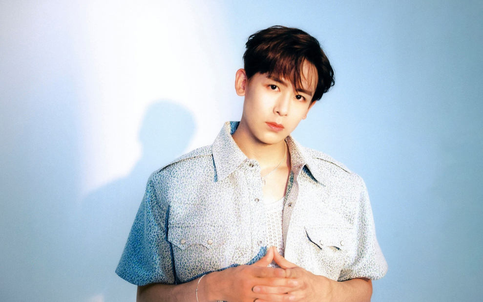 『尼坤nichkhun』kapsul x nichkhun 联名 比22岁的尼坤更绝的是33岁