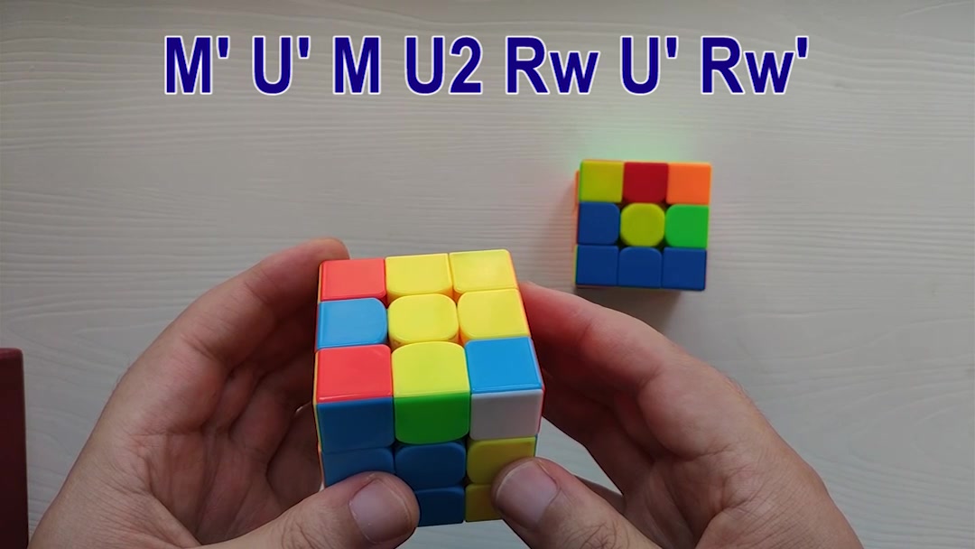 【公式一分钟】一条简单实用的7步zbf2l