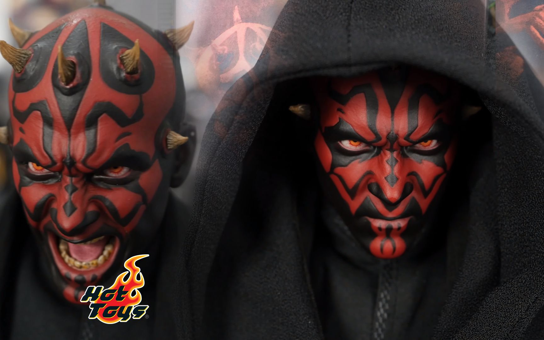 [图]【转载】HotToys 1/6 DX17 星球大战：幽灵的威胁 达斯摩尔 STAR WARS Darth Maul 评测