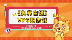 【免费 VPS 服务器】0元拿不限流量,超高性价比服务器你不能错过!轻松搭建个人网站哔哩哔哩bilibili