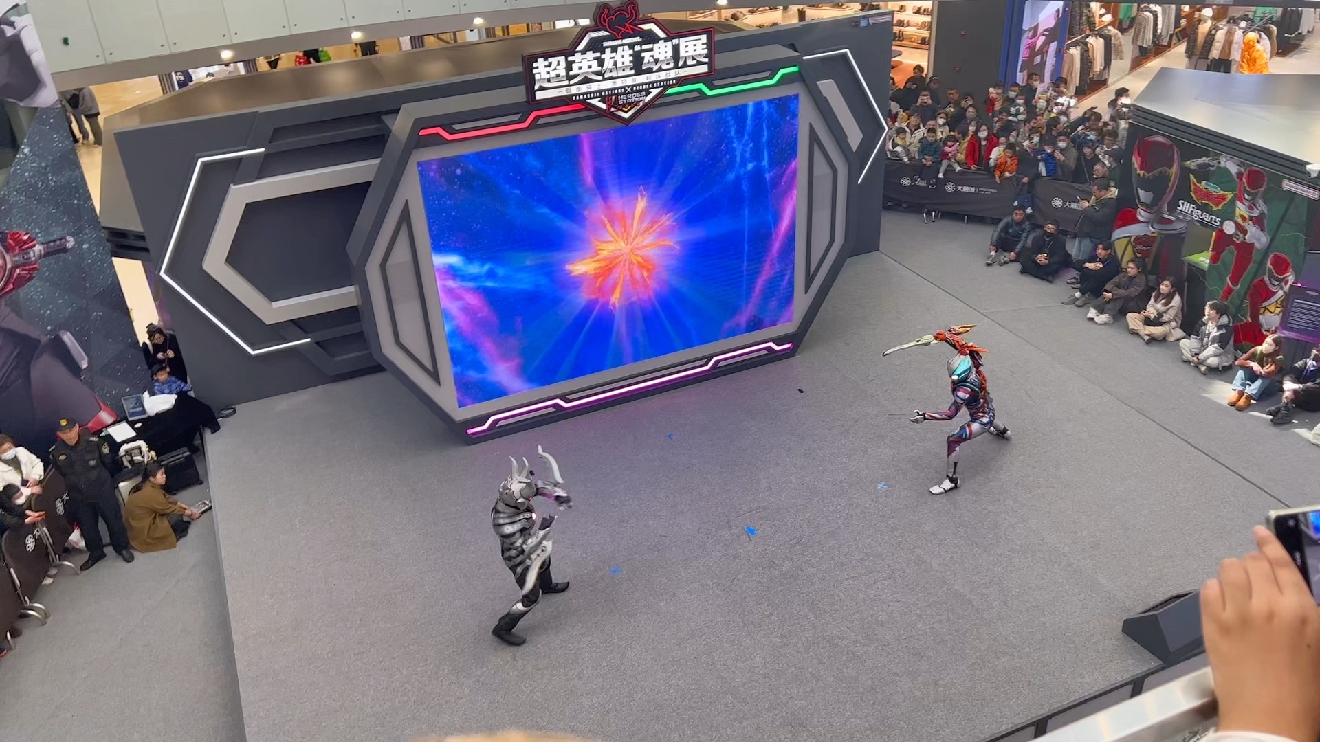 【上海英雄魂展 】布莱泽奥特曼法德兰装甲国内首次演出