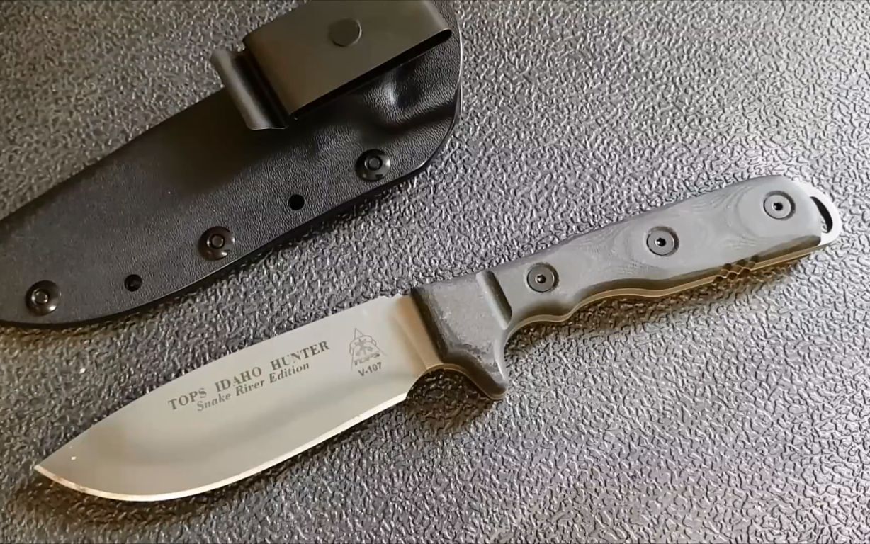 tops idaho hunter 爱达荷猎人 直刀评测