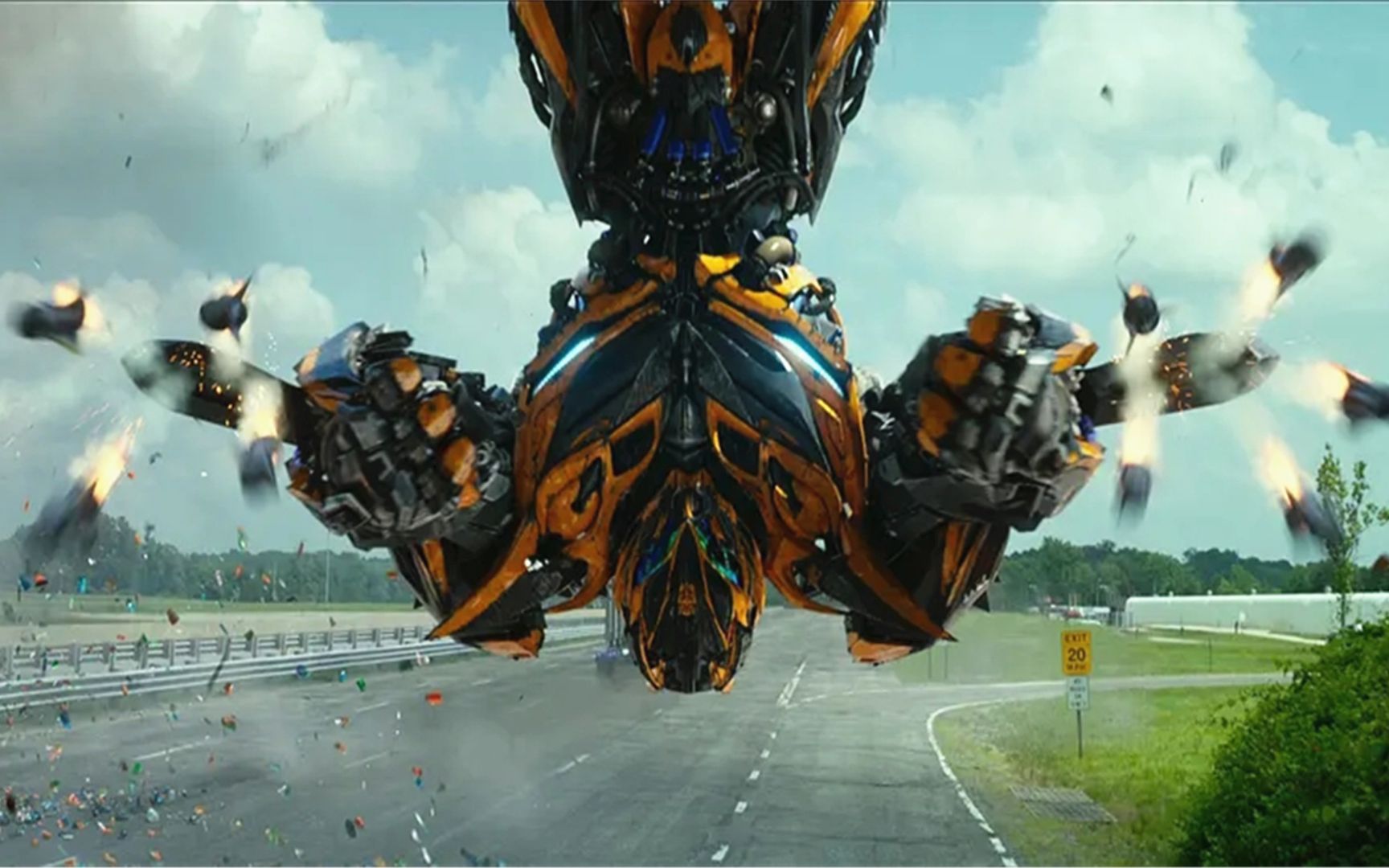 美军研究出人造变形金刚,威力强大无比,结果刚开机就失控了!