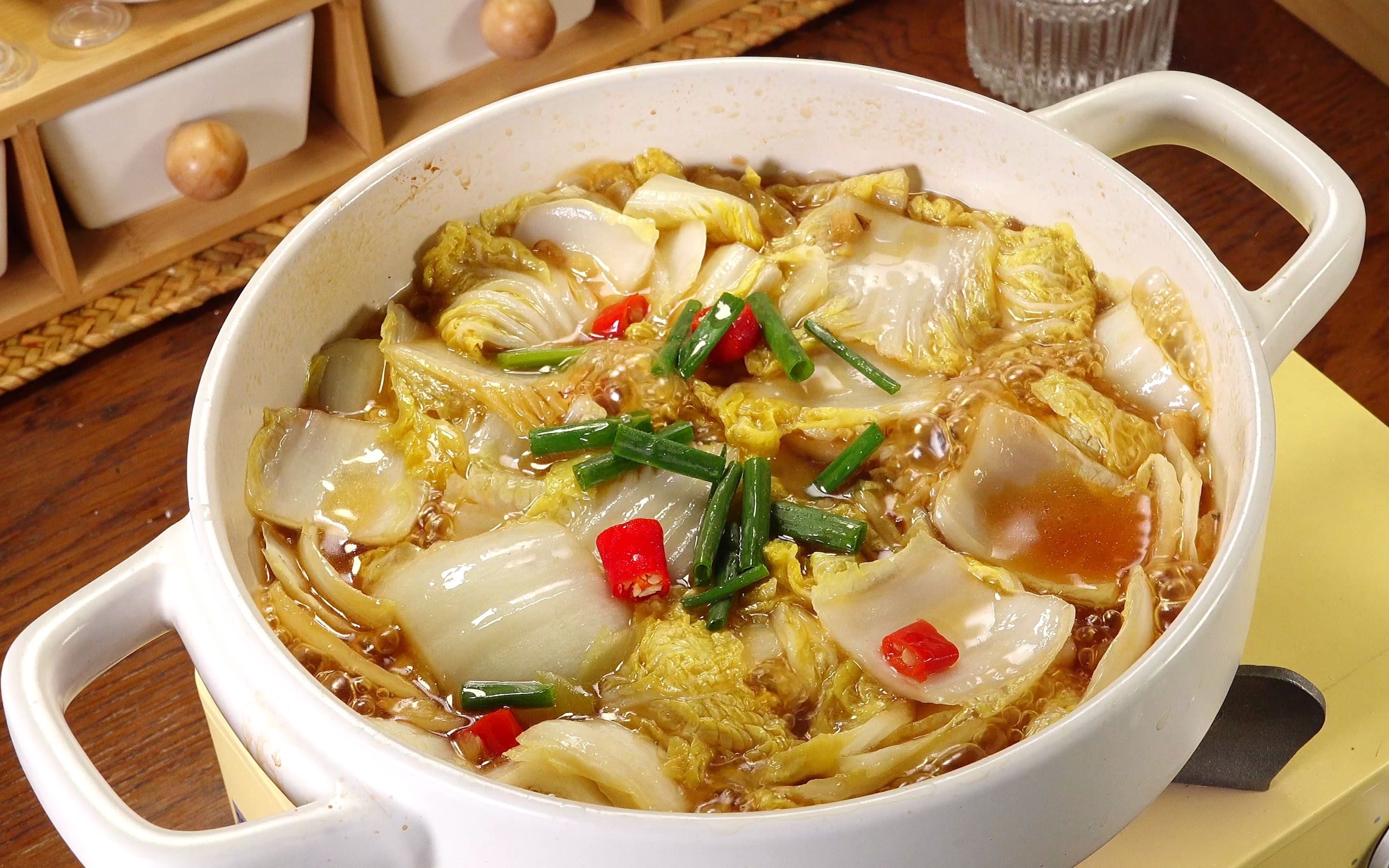 无敌下饭的酸辣白菜,一顿解决三碗饭7575