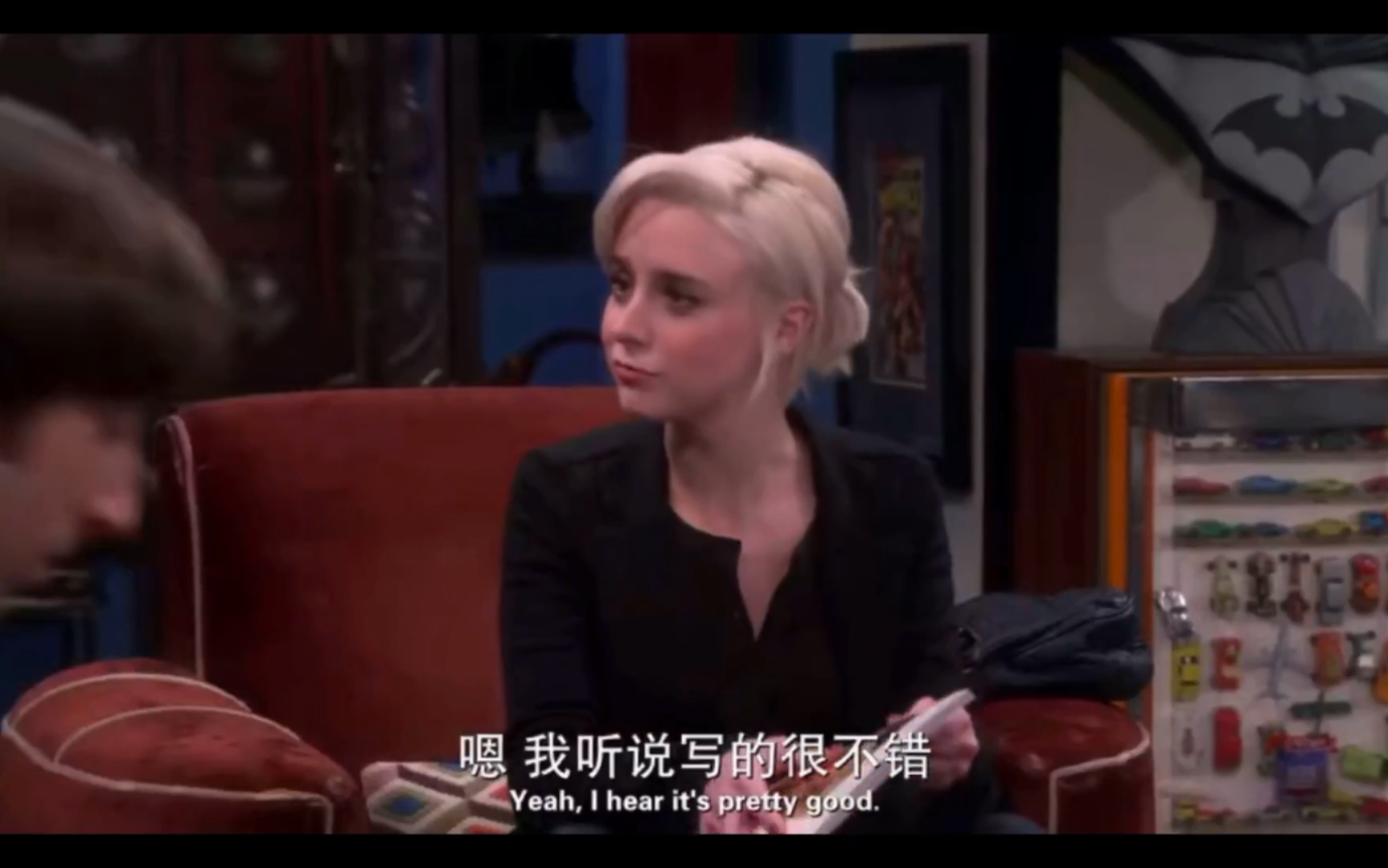 【tbbt】拉杰的美女女友们-克莱尔(1)_哔哩哔哩 (゜-゜)つロ 干杯