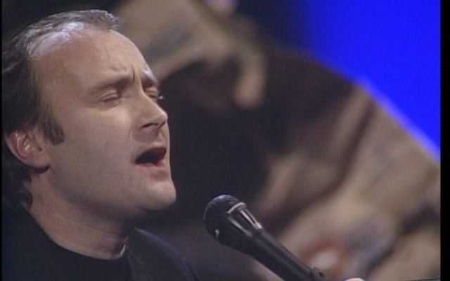 [图]Phil Collins & David Crosby - Another Day in Paradise Live Grammy Awards 1991