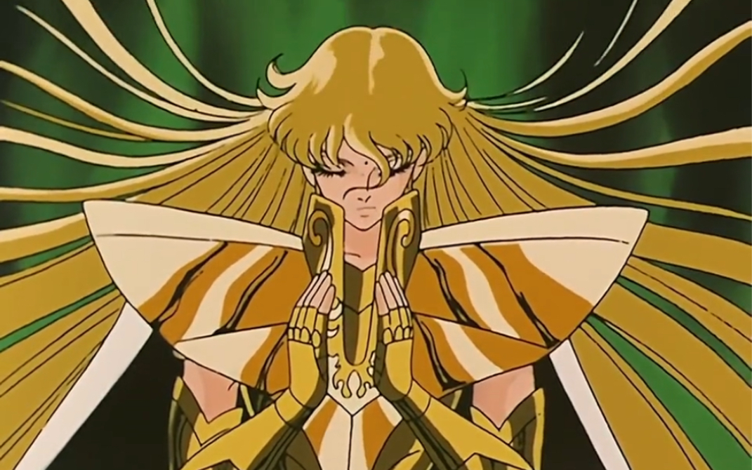 黄金十二宫:沙加睁开双眼,一辉失去五感