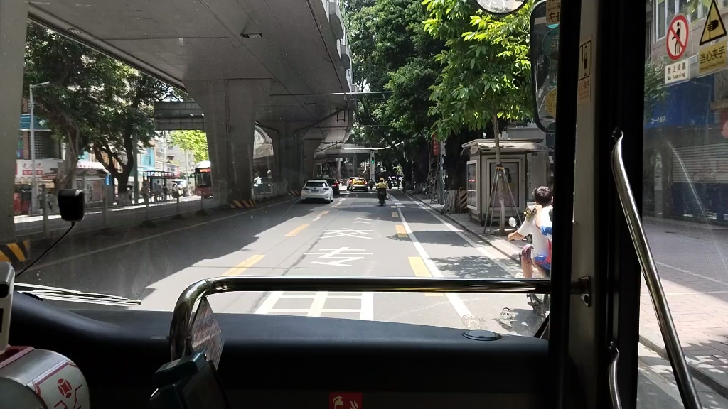 云乘车换司后556的h11上九东三元里大道桂花岗站有彩蛋