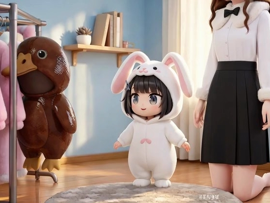 宝宝就穿这件衣服去表演吗