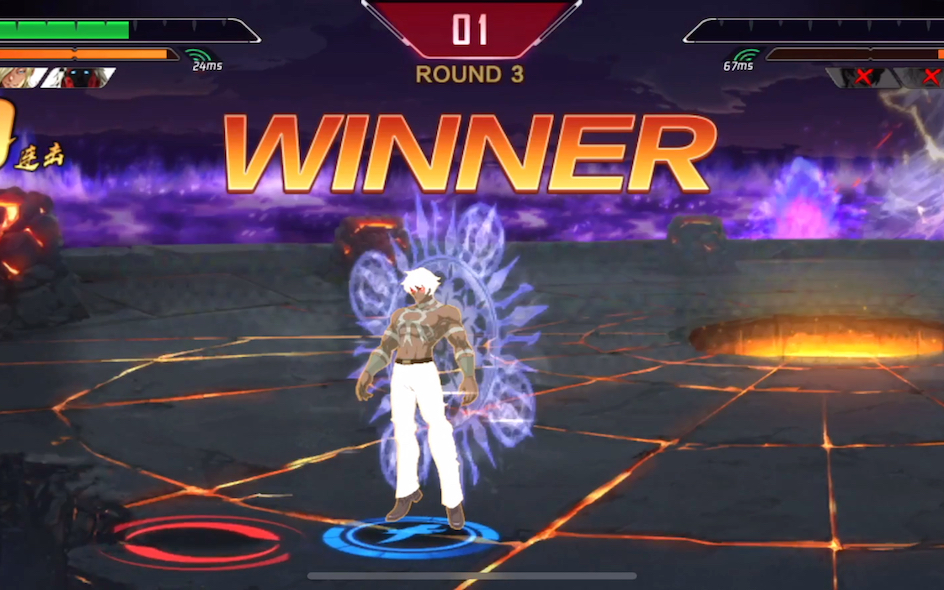 拳皇 晨练 满级神蛇一穿三对面神蛇,克里斯·八杰集,蛟