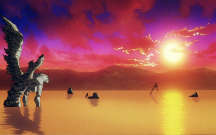 《新世纪福音战士旧剧场版死与新生》主题曲