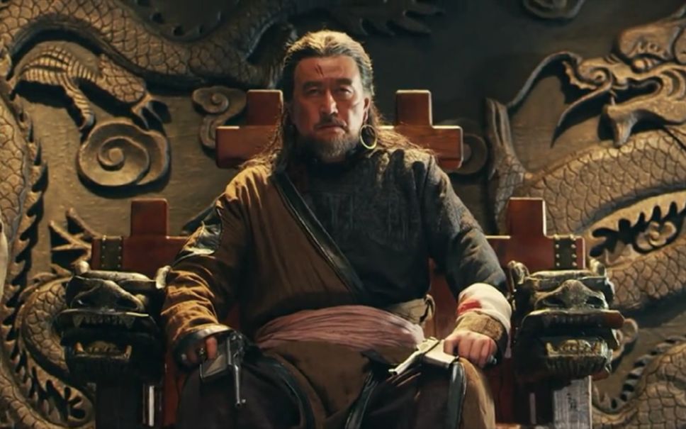 保安团攻克山寨,老寨主引爆炸药同归于尽