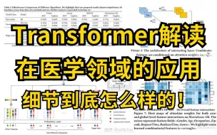 Video herunterladen: 华东理工博士超详细解读：Transformer在医学领域的应用与拓展，看完之后才明白 什么才是真正的细节！