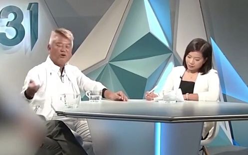 [图]为什么说陈百祥是港都分子最讨厌的男演员，看完这段采访就明白了。