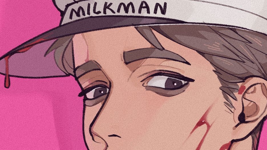 【procreate】"milkman"只是在挤牛奶93-thats not my neighbor