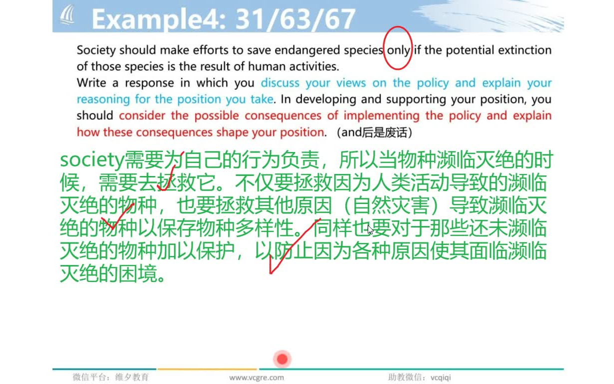 GRE作文如何展开论证?Issue (二)! 详细分析、讲解、举例;让你不明觉厉哔哩哔哩bilibili