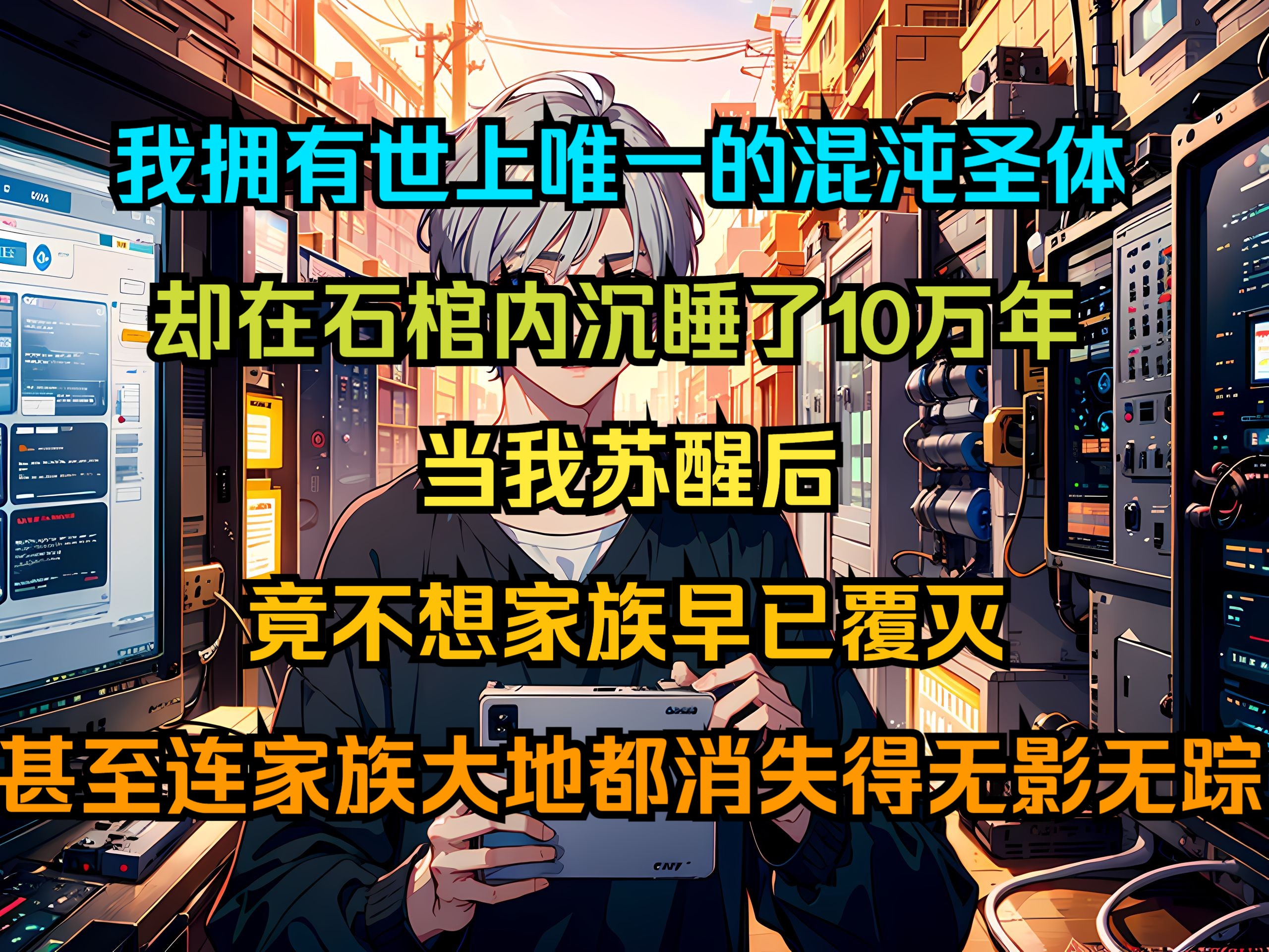 [图]我拥有世上唯一的混沌圣体，却在石棺内沉睡了10万年，当我苏醒后，竟不想家族早已覆灭，甚至连家族大地都消失得无影无踪