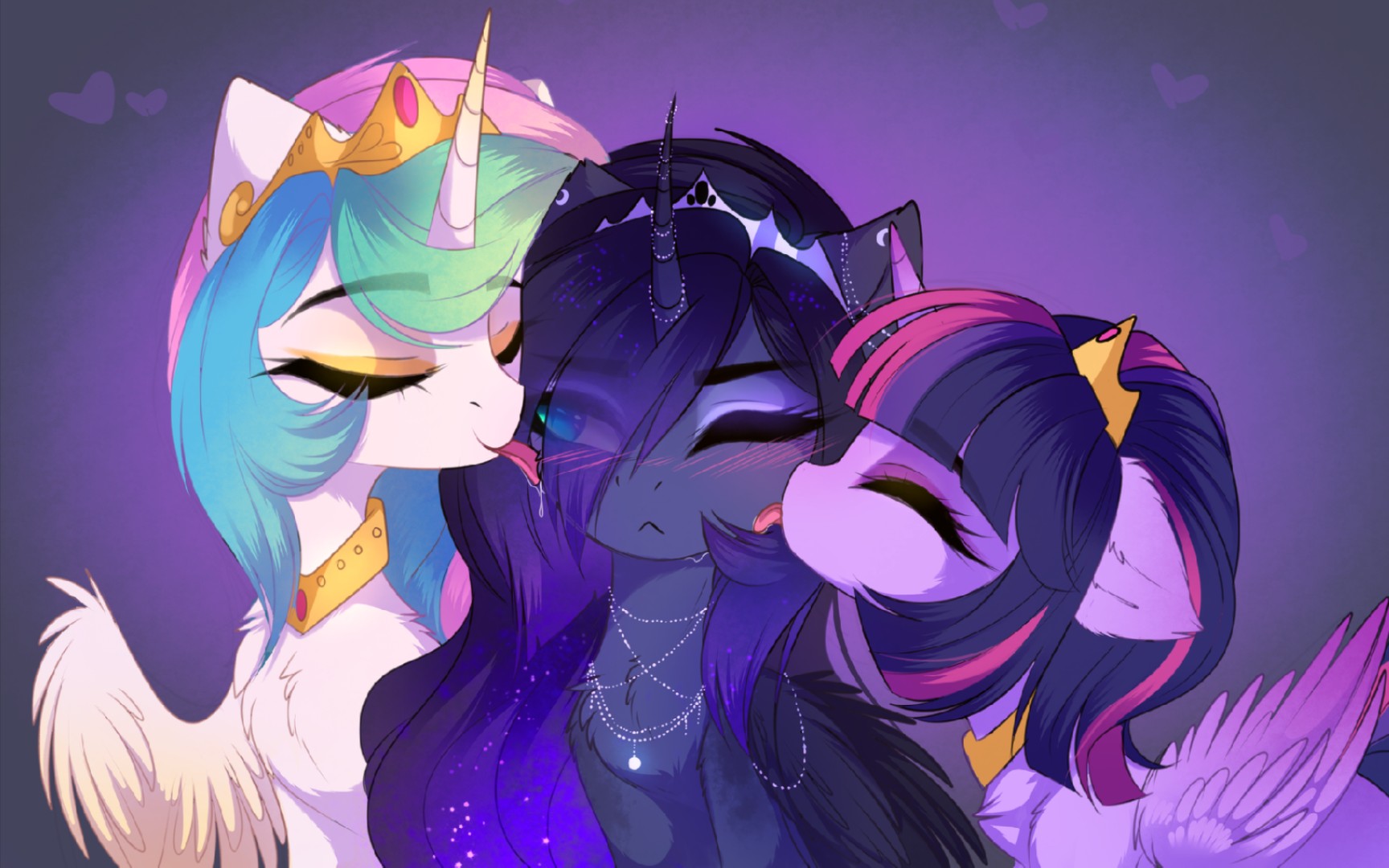 【MLP/FIM】露娜(Luna)美图#1哔哩哔哩bilibili