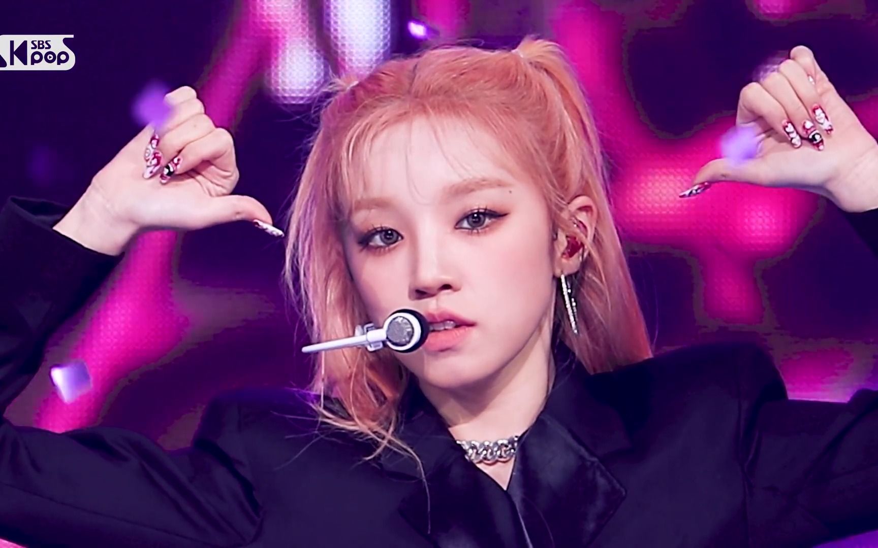 20220327 (g)i-dle 宋雨琦 - tomboy (饭拍)│[人气歌谣]