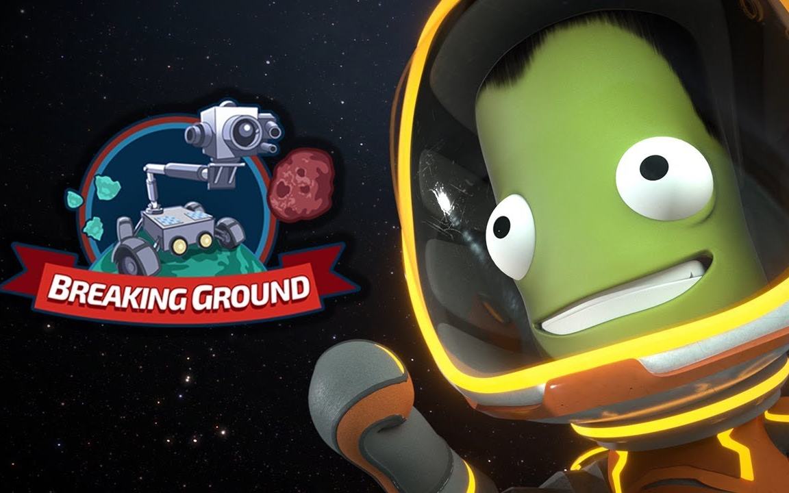 [图]【KSP搬运】坎巴拉太空计划：破土重生扩展包宣传片 Kerbal Space Program: Breaking Ground Expansion Cinema