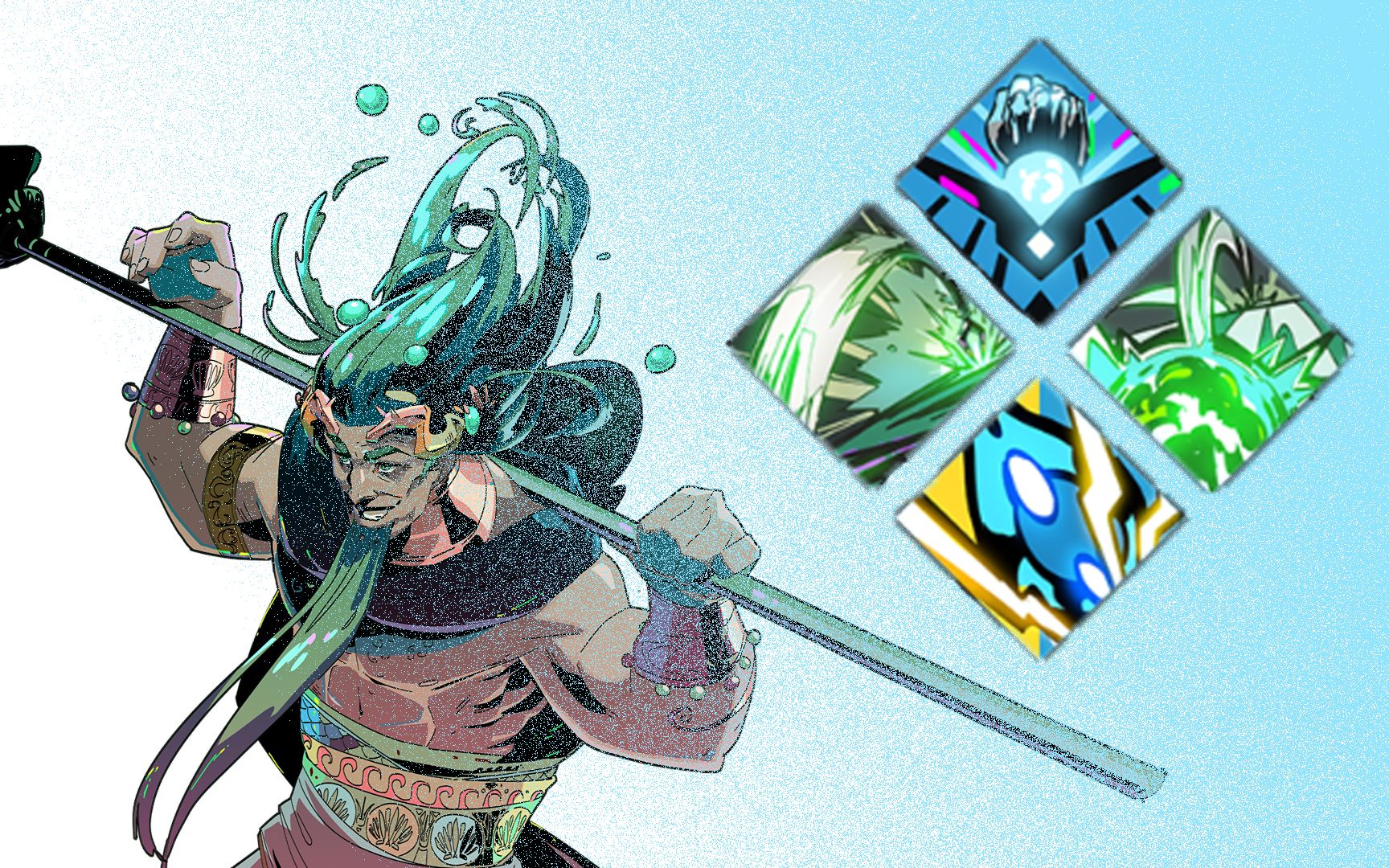 【hades/矛1】寸寸崩裂海雷矛