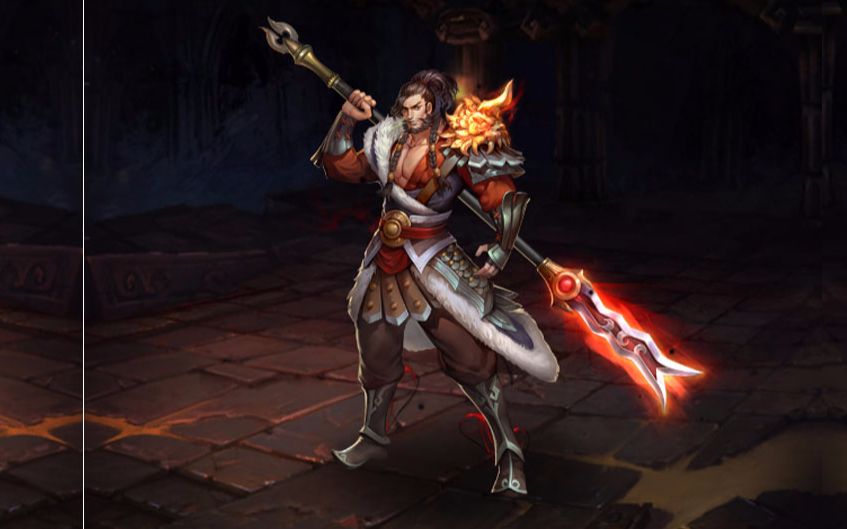 [英魂之刃第一视角]张飞飞教学视频