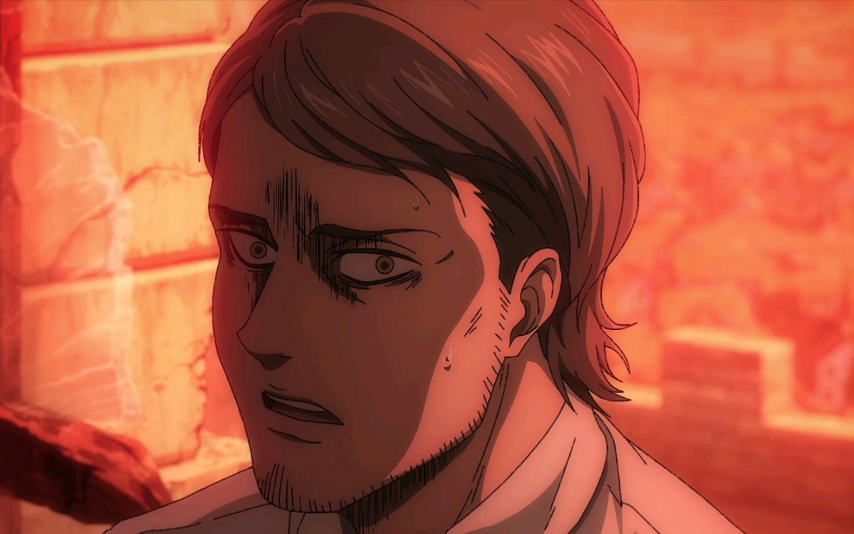 【进击的巨人】弗洛克劝说让不用再战斗了,让陷入迷茫,兵长生死不明