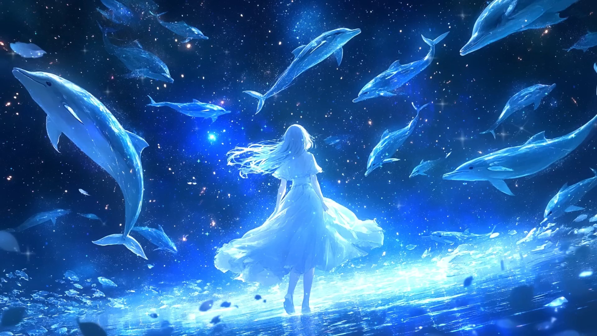 【奇幻凯尔特音乐】穿越星空的海豚