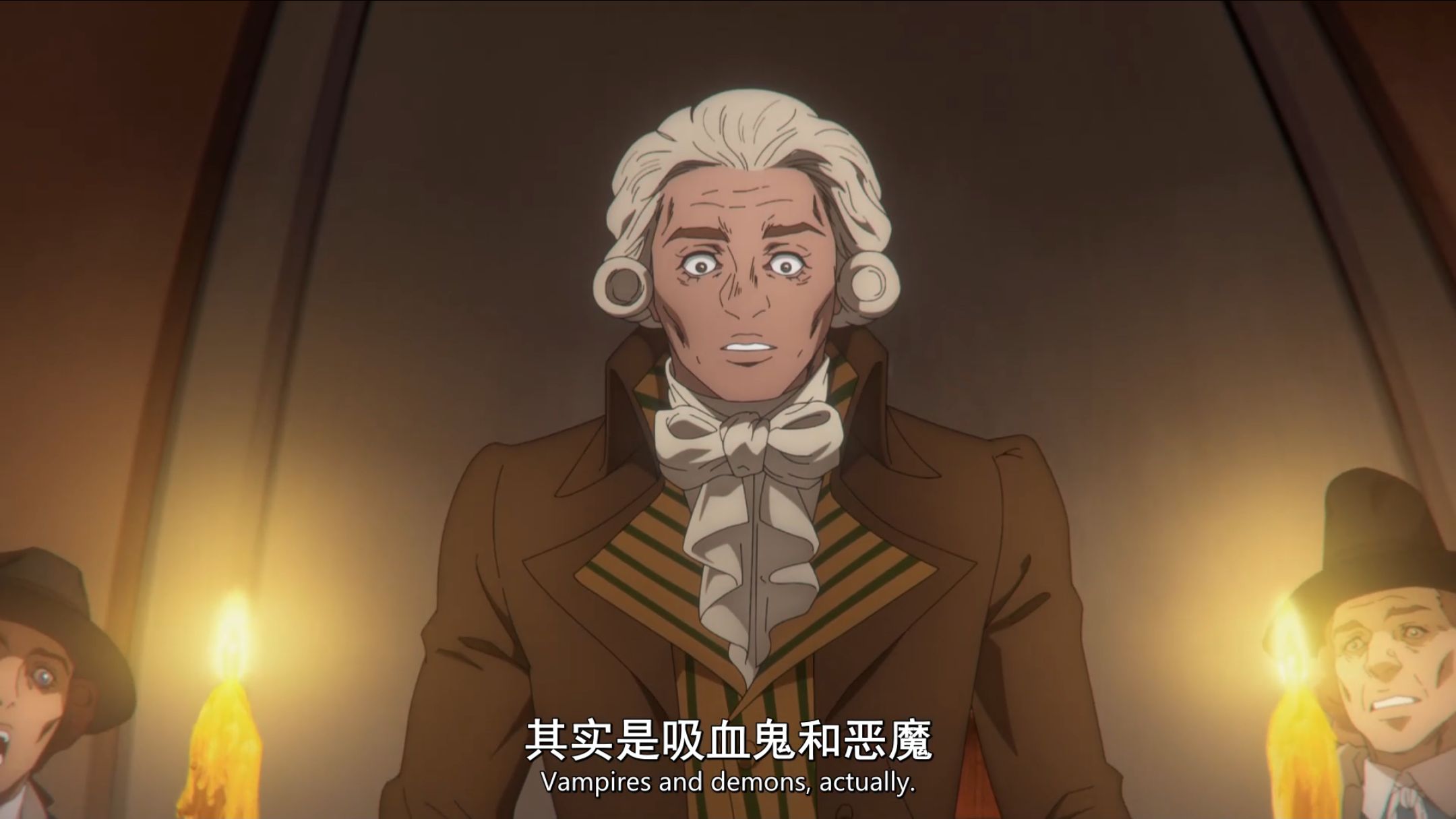 《恶魔城2》里的罗伯斯庇尔cut