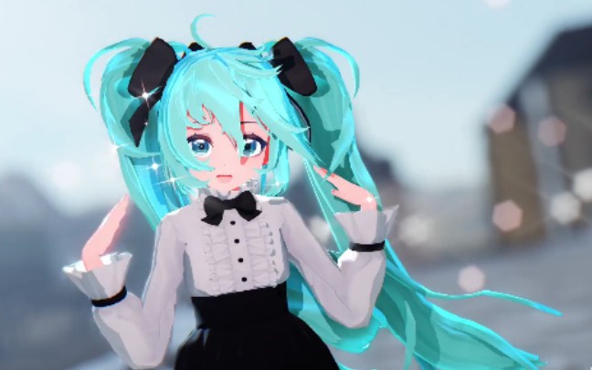 [图][MIKU/MMD]Lap Tap Love