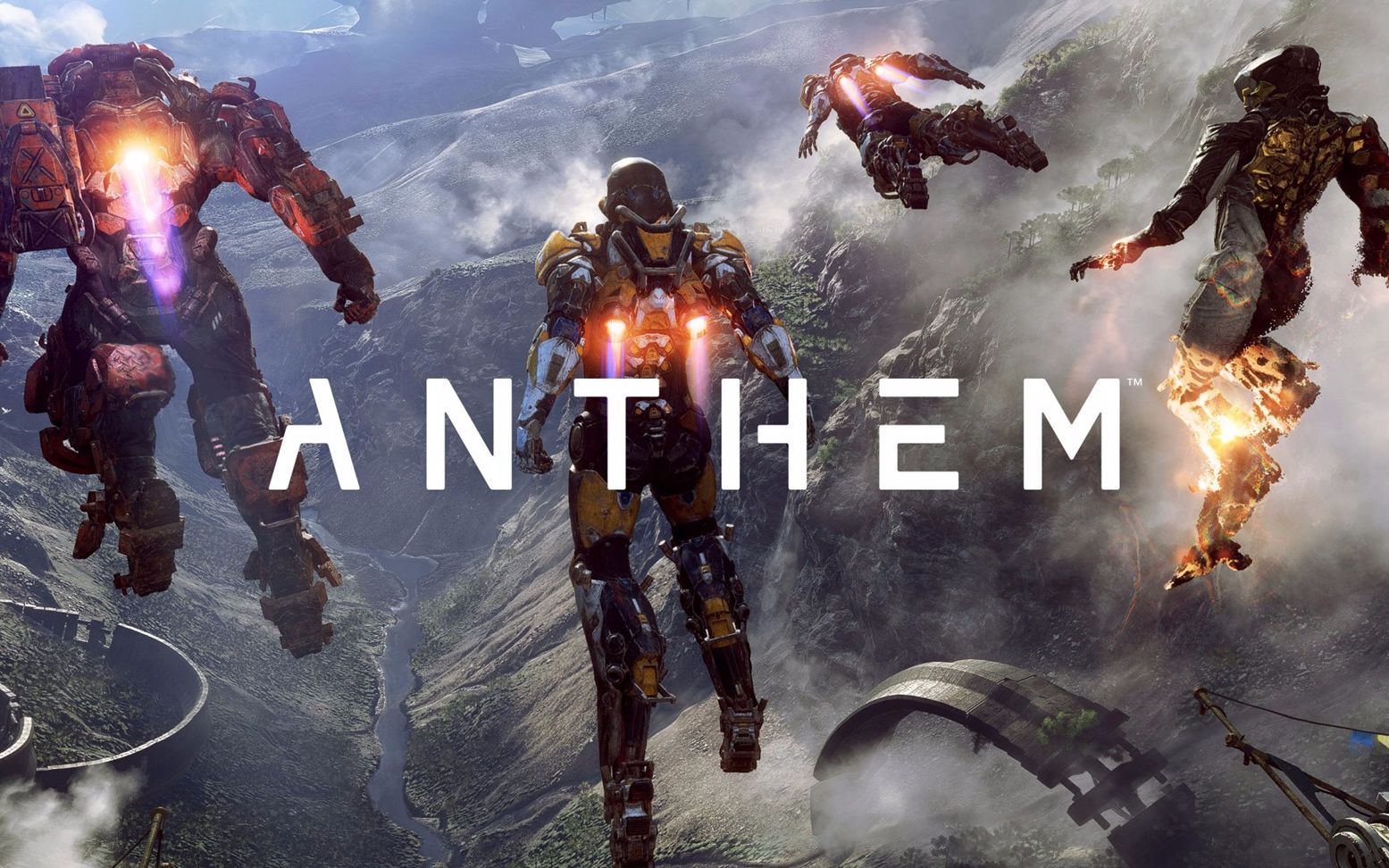 [图]【Anthem】赞歌 圣歌1080p 笔记本神舟GX8最高特效测试版试玩 （1070+i5 8400）