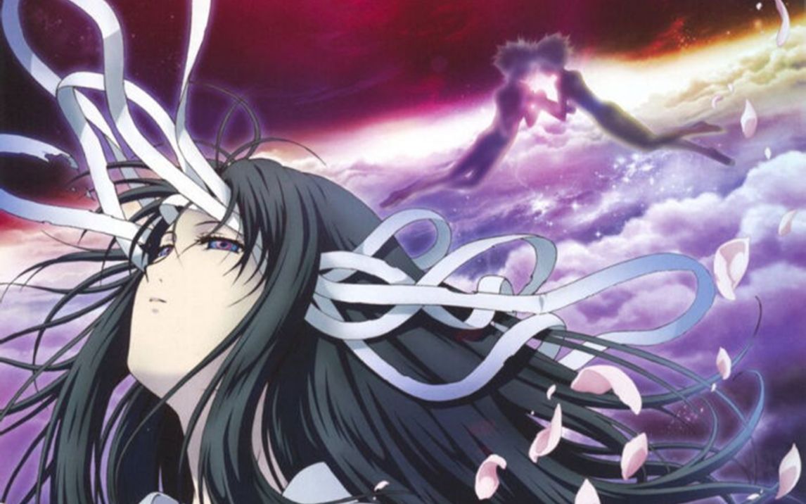 【空之境界混剪/aria/两仪织x两仪式】尽管前路一片漆黑,你的梦也会