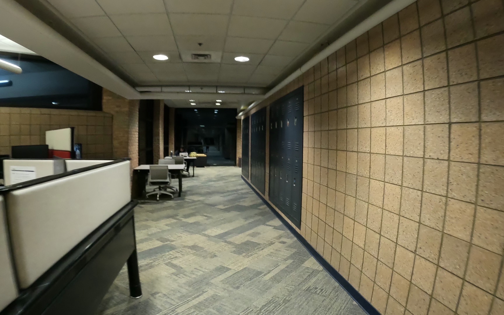 密歇根大学图书馆夜游2