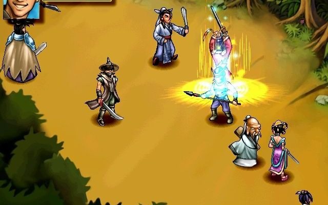 【快活的小泥马】《三国群侠传》烟帝94.2版2周目30刀劈华容