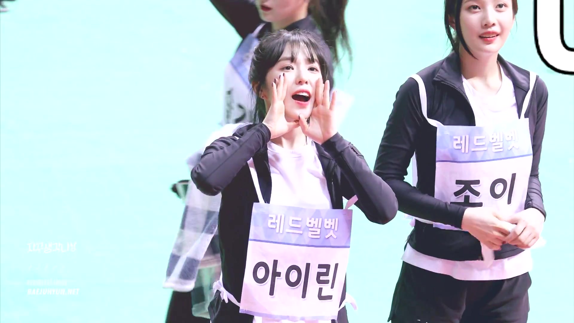 【irene裴珠泫】20180115 偶像运动会 again 裴多情 #裴珠泫 #irene