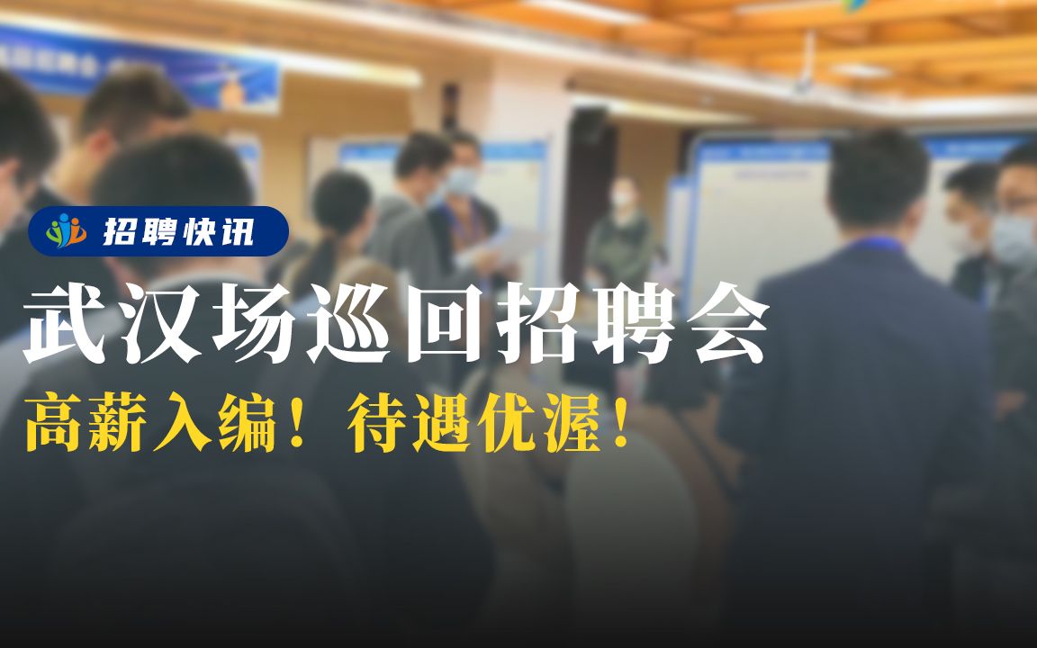 高薪入编,待遇优渥!湖南大学、西华大学、湖北工业大学、安徽理工大学等30+名校名企!哔哩哔哩bilibili