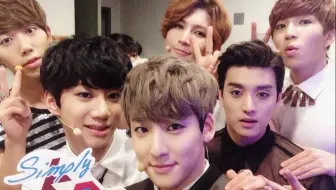 U-Kiss - Intro & Stop Girl 练习室版